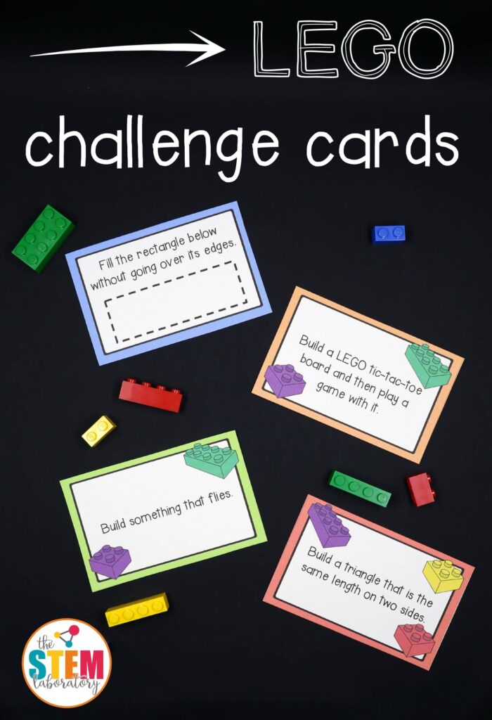 lego challenge kids activities