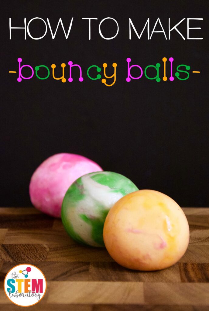 How to make bouncy balls! A kids' favorite DIY idea!