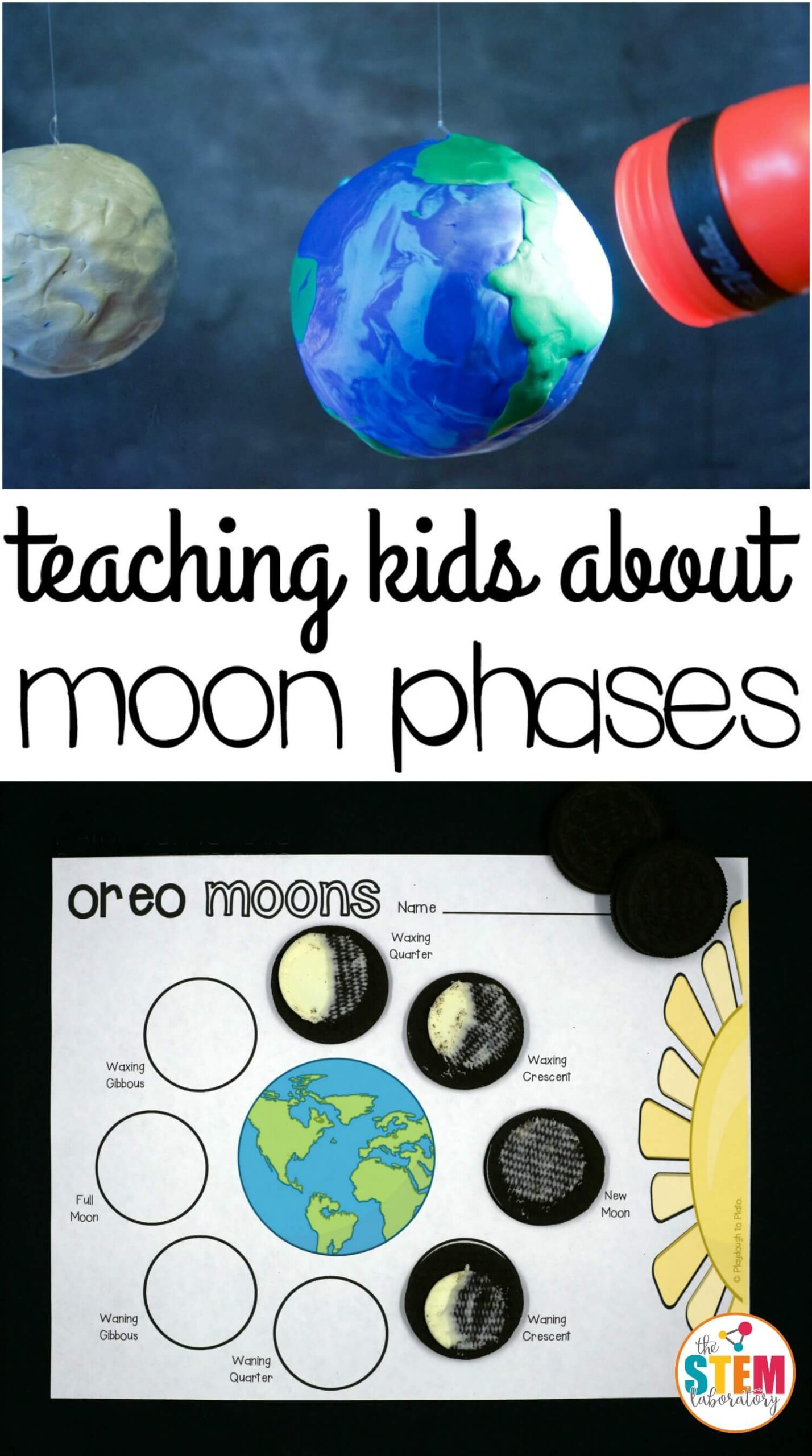 Oreo Moon Phases - The Stem Laboratory Within Phases Of The Moon Worksheet