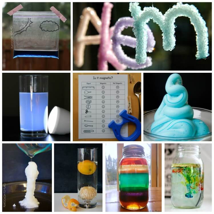 50+ Genius STEM Activities for Kids. So many awesome science, technology, engineering and math activities in one spot.