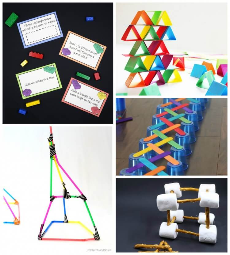 Crazy Cool STEM Activities for Kids. I'm excited to try these engineering projects!