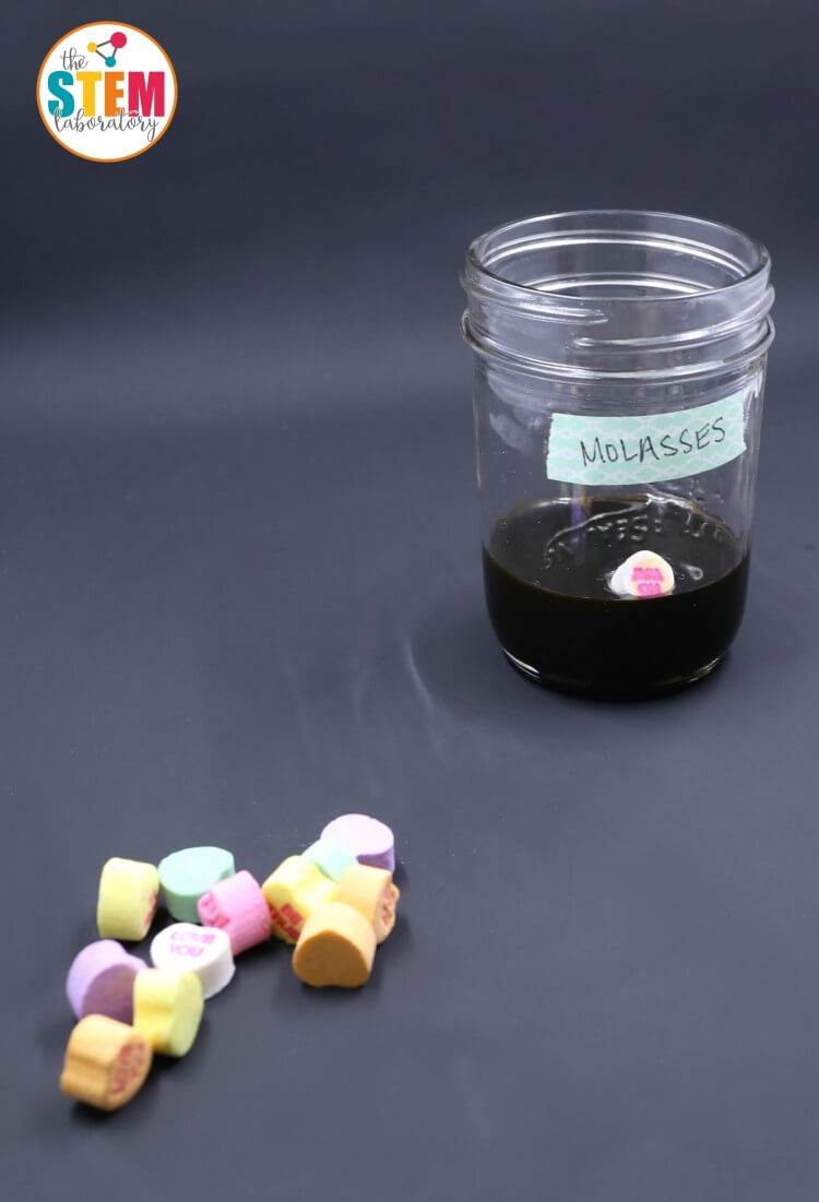 Will it sink or float Awesome conversation heart science for kids!