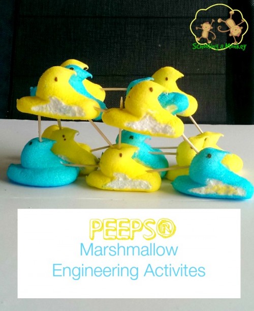 Love Peeps®? Then you will love this easy Peeps® slime science experiment!