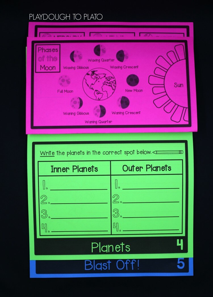 Outer Space Activity Pack - The Stem Laboratory
