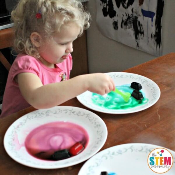 Ice Color Mixing Lab Ice Color Mixing - The Stem Laboratory