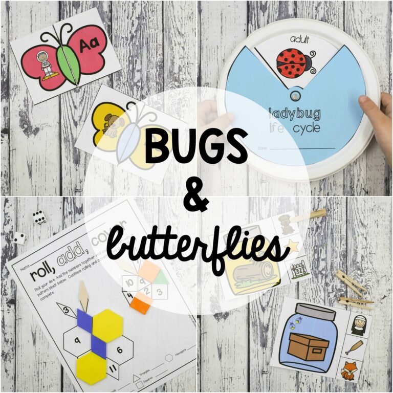 Bug and Butterfly Centers