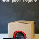 DIY Smart Phone Projector