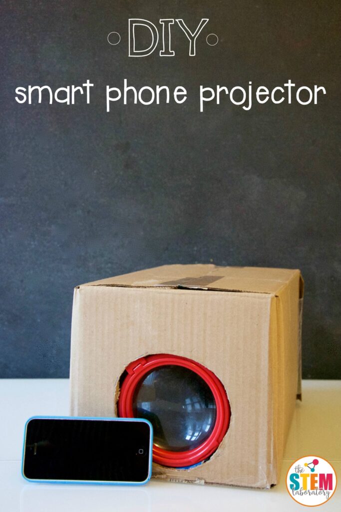 DIY Smart Phone Projector - The Stem Laboratory