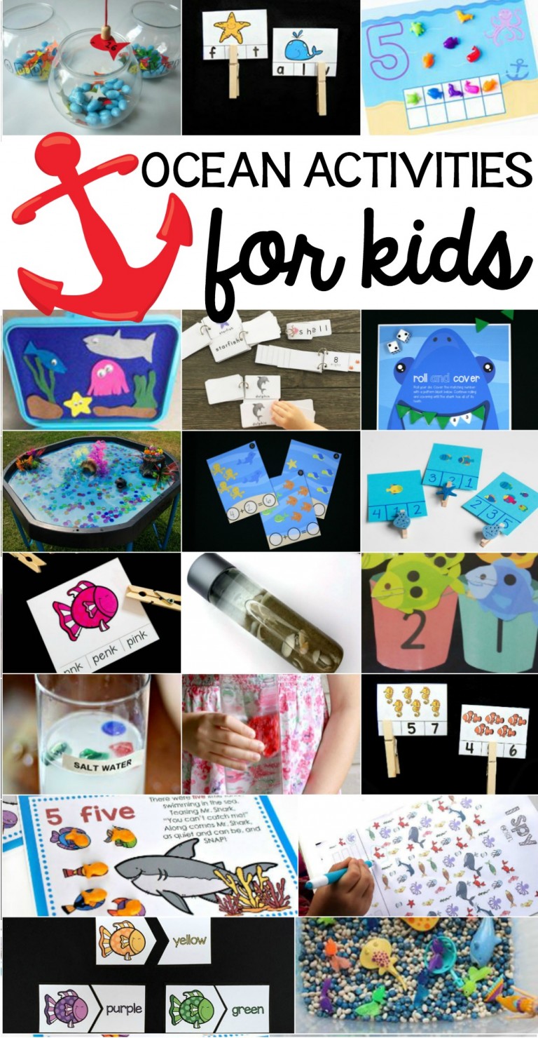 Ocean Activities for Kids - The Stem Laboratory