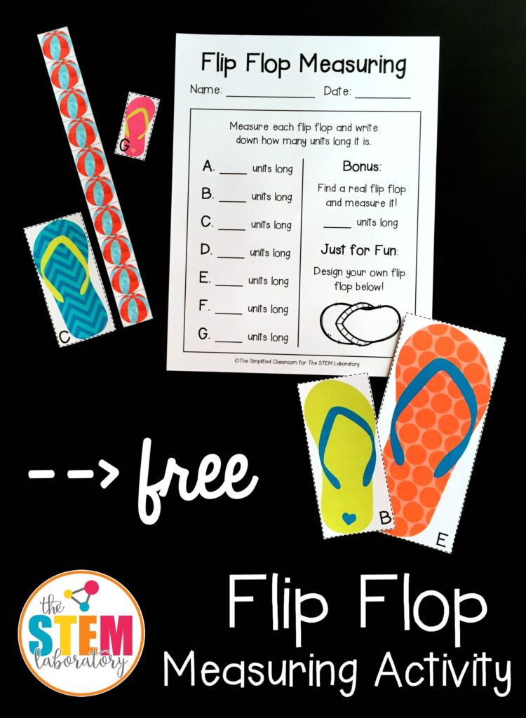 Flip Flop Measuring