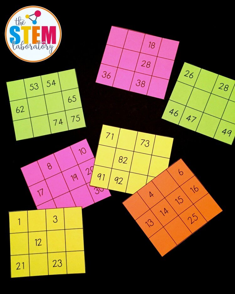 Awesome number sense mystery puzzles for kindergarten or first grade!