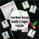 Number Bond Write and Wipe Cards - The Stem Laboratory
