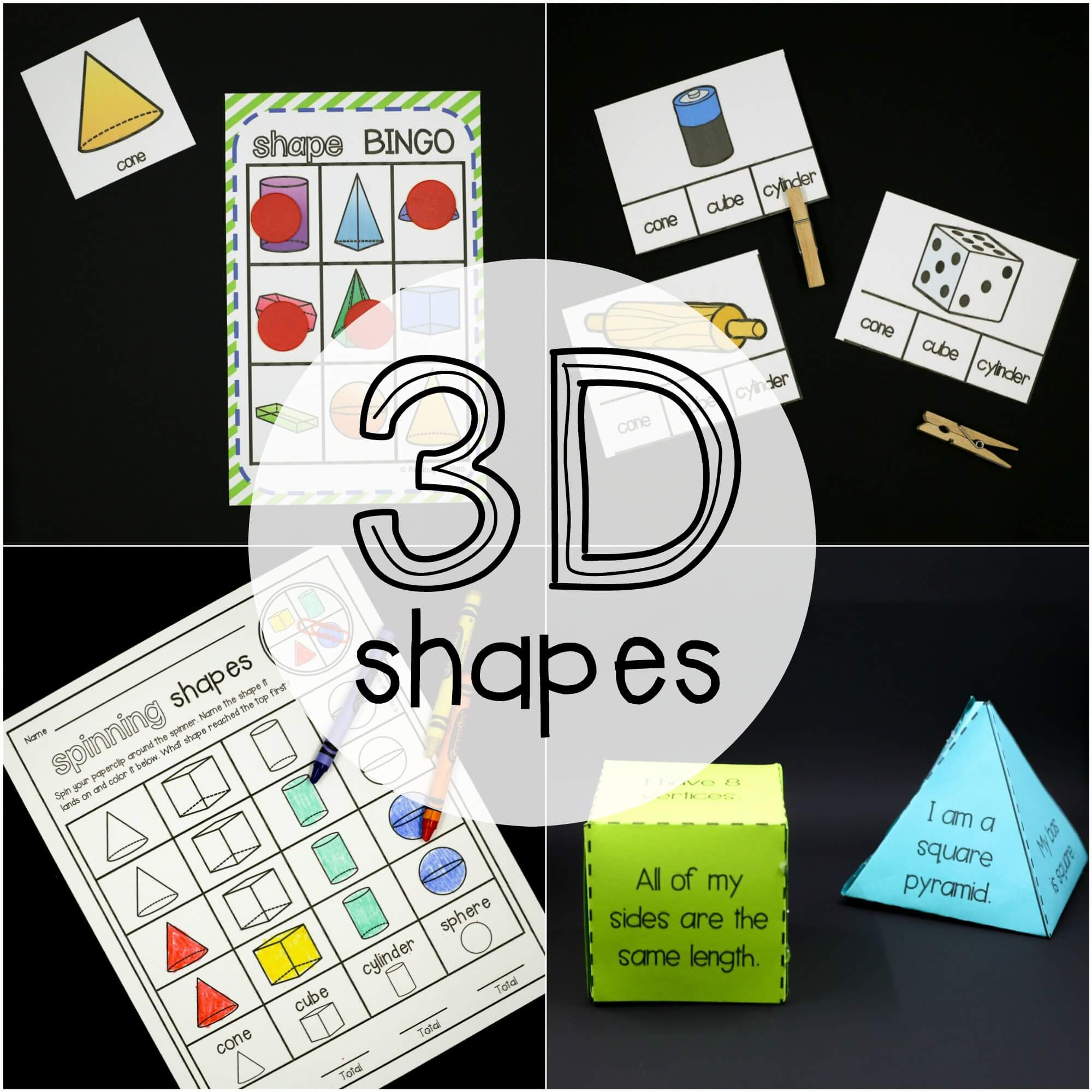 3D Shape Centers