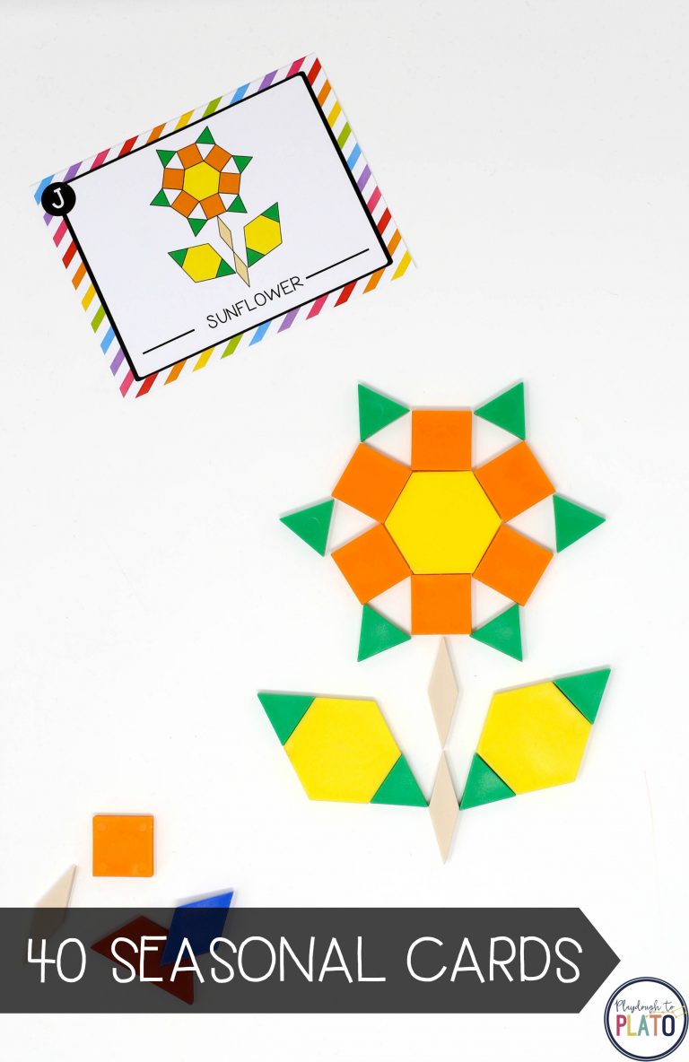 STEM Challenge: Pattern Blocks - The Stem Laboratory