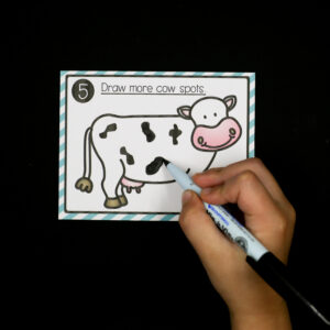 Write and Wipe Counting Cards - The Stem Laboratory