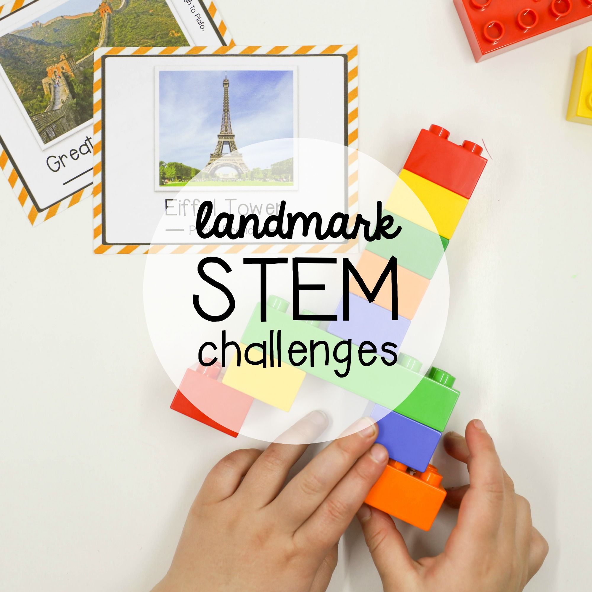 STEM Challenge: Build Famous Landmarks