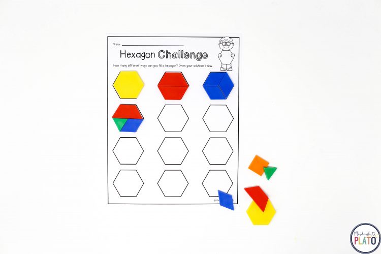 STEM Challenge: Pattern Blocks - The Stem Laboratory