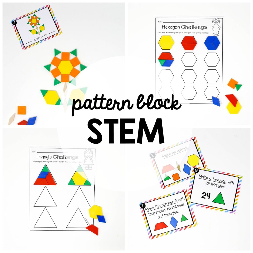 STEM Challenge: Pattern Blocks - The Stem Laboratory