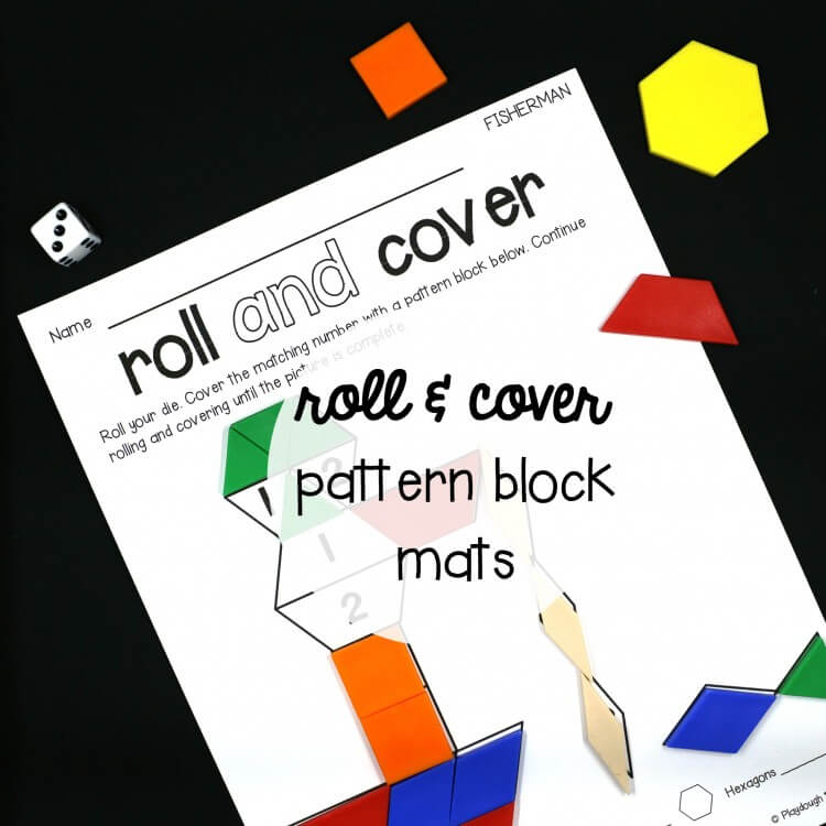 Roll and Cover Pattern Block Mats!