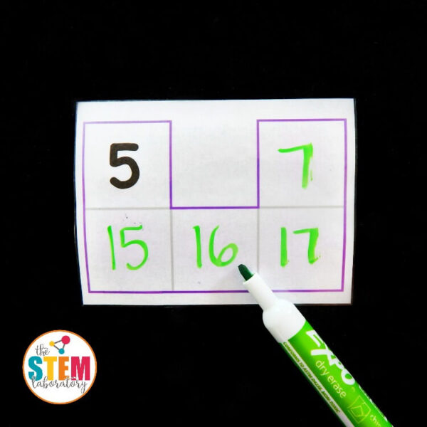 Hundreds Chart Missing Numbers Cards - The Stem Laboratory