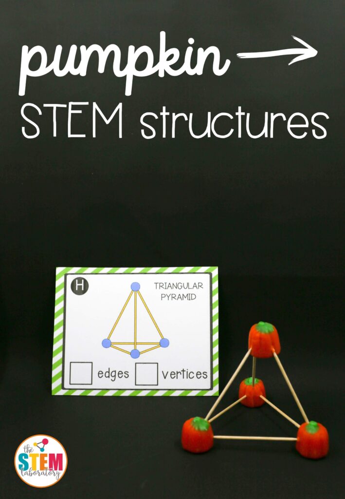 Pumpkin STEM Structures