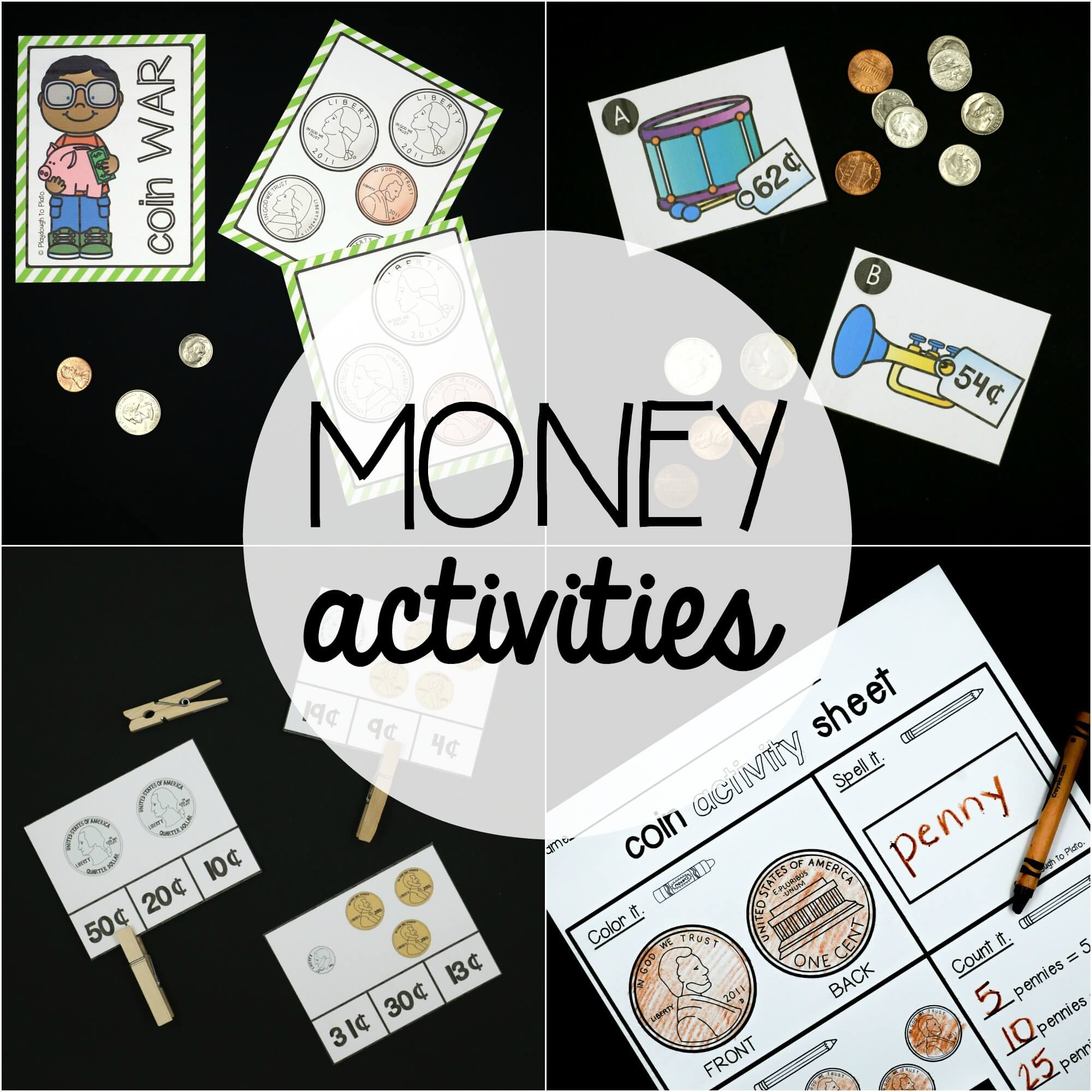 Money Activity Pack