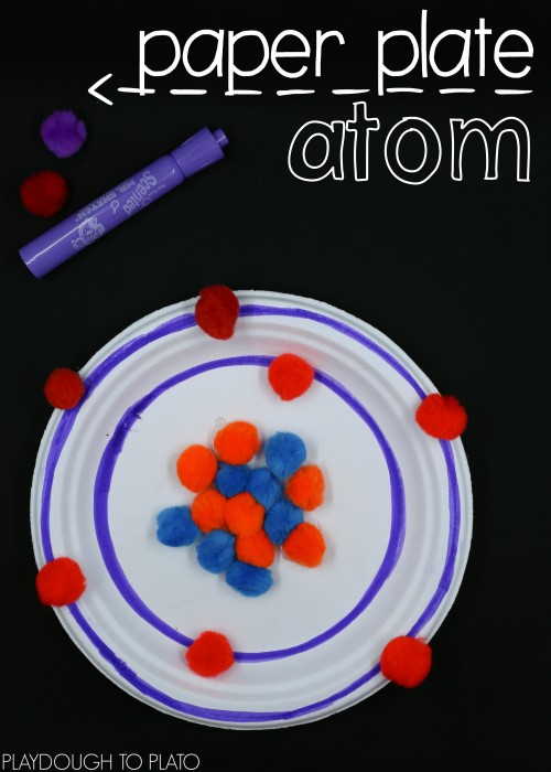 Molecule and Atom STEM Challenges