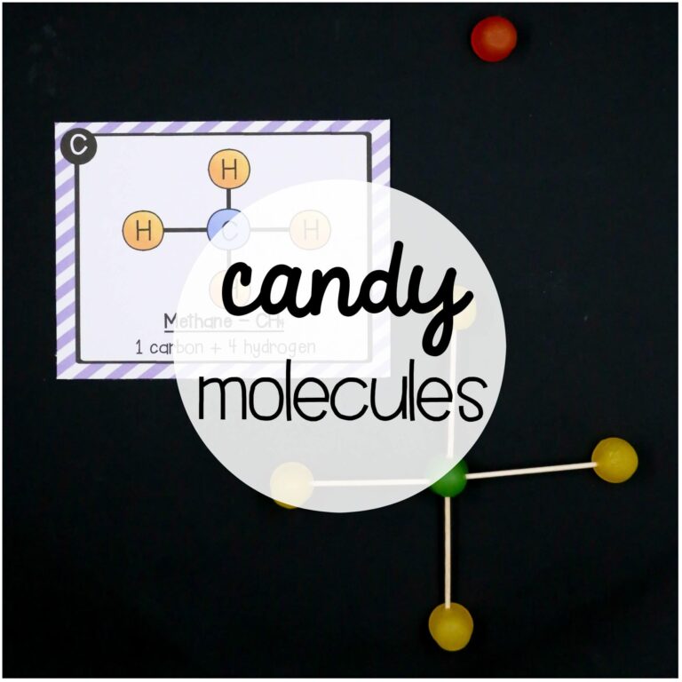 Molecules and Atoms Pack