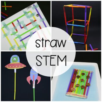 STEM Challenge: Build with Straws - The Stem Laboratory