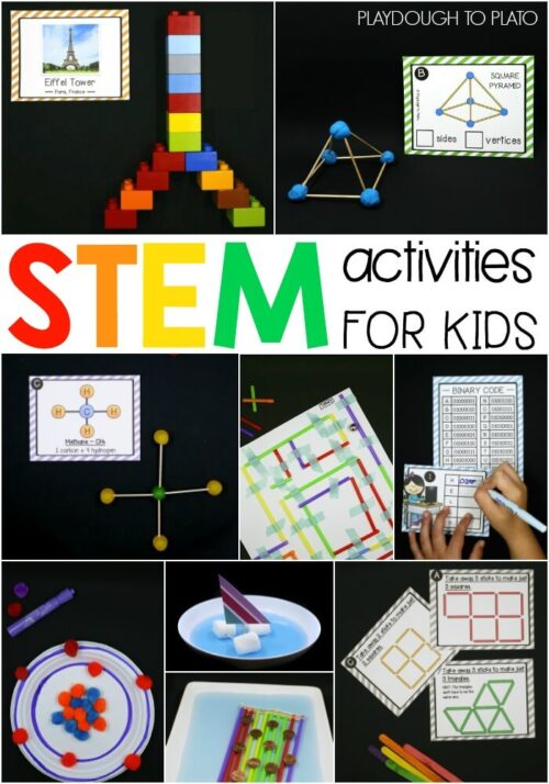 Tons of STEM Challenges for Kids
