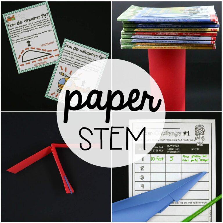STEM Challenge: Building with Paper