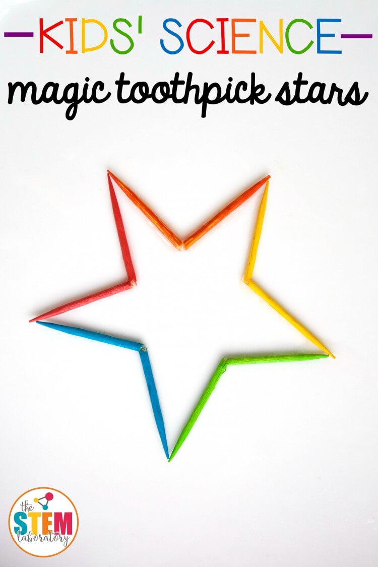 awesome-kids-science-project-make-magic-toothpick-stars