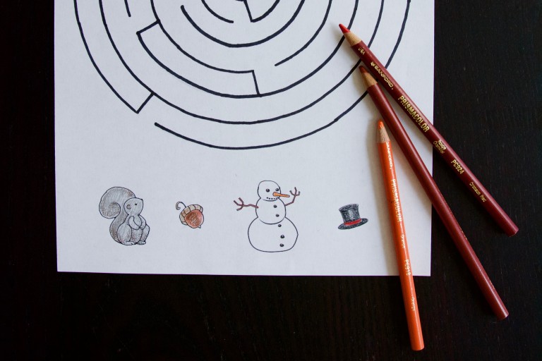 Magnetic Paper Plate Maze - The Stem Laboratory