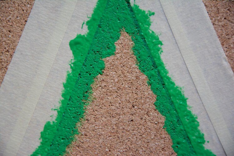 Christmas Tree Geoboard