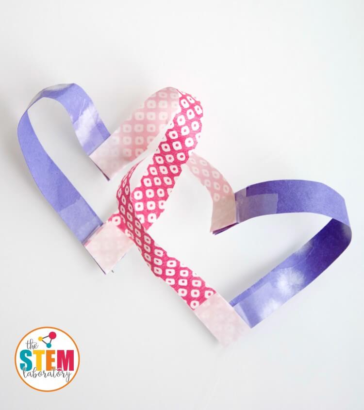 Awesome STEM for kids! Make mobius strips.