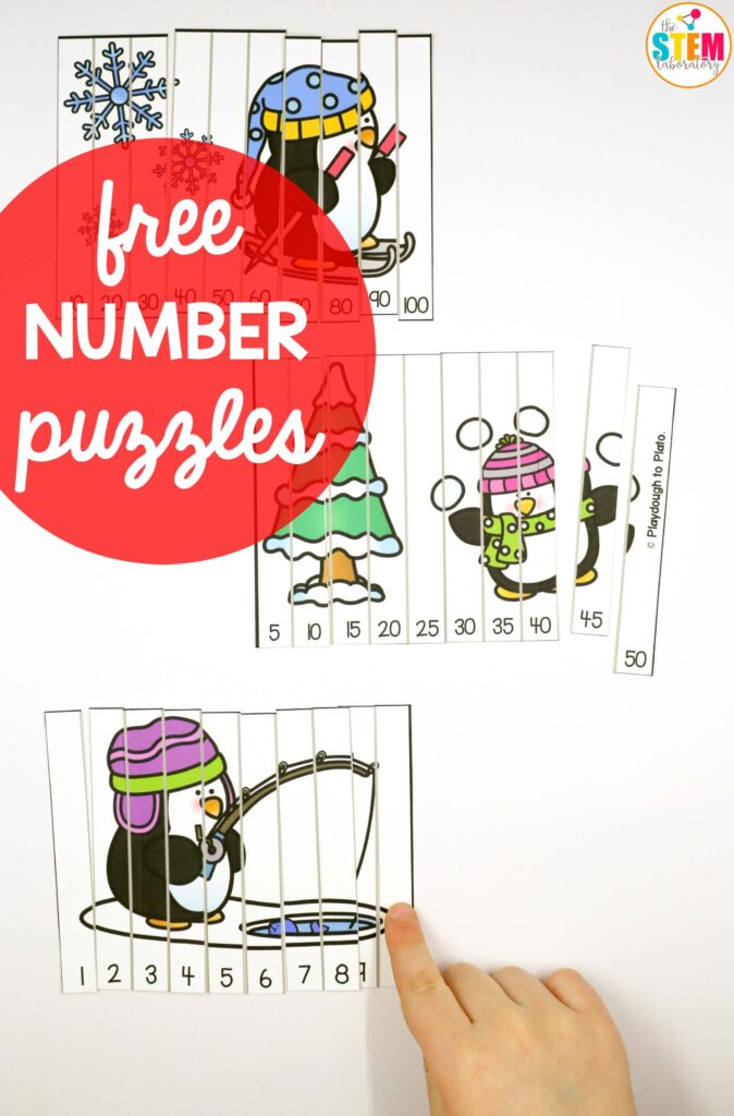 Free penguin number puzzles! - The Stem Laboratory