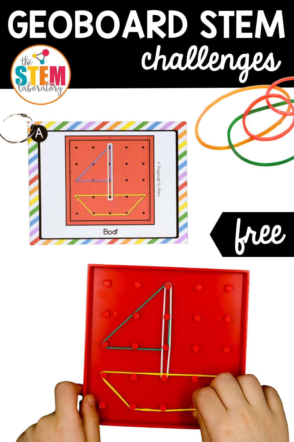 Free Printable Geoboard Task Cards Printable Templates