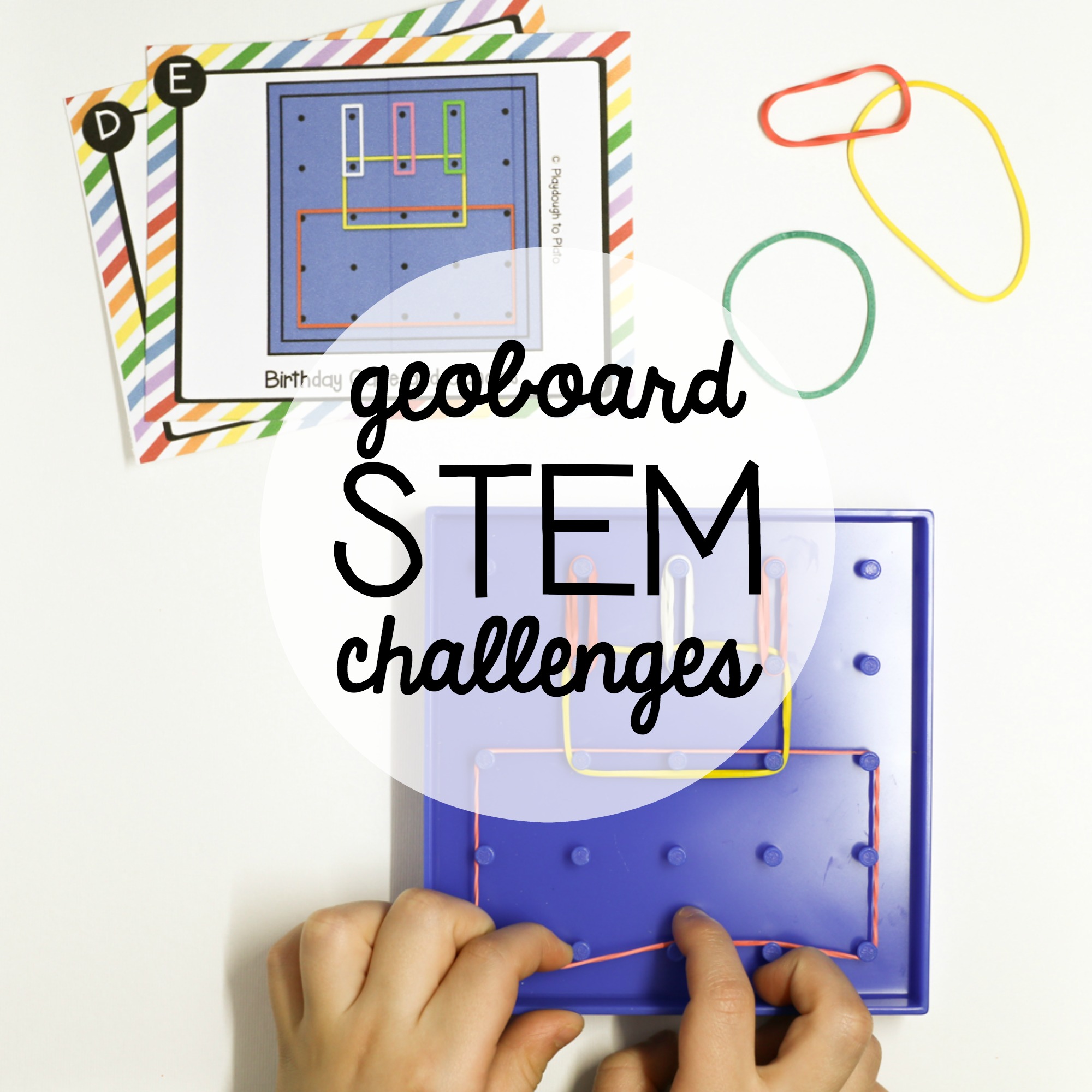 STEM Challenge: Geoboards