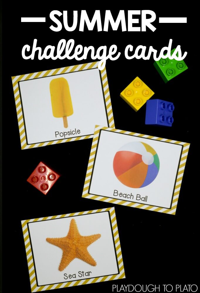 4 Seasons STEM Challenge Cards