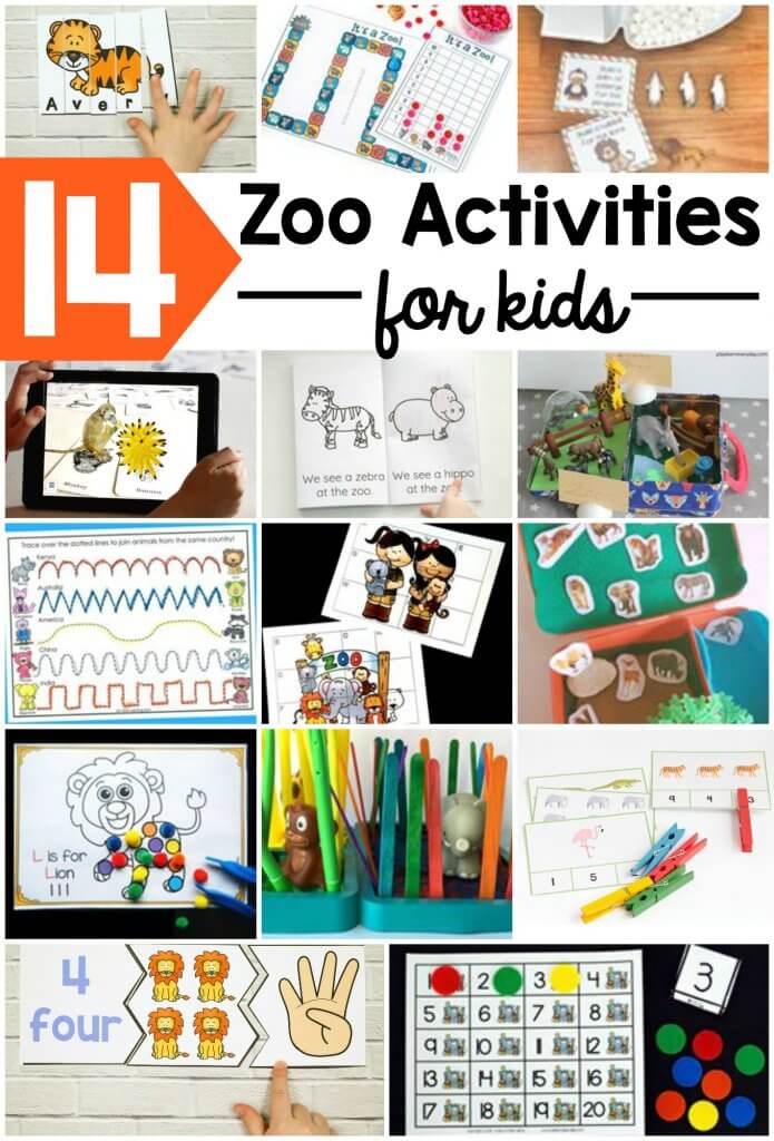Zoo Number Puzzles