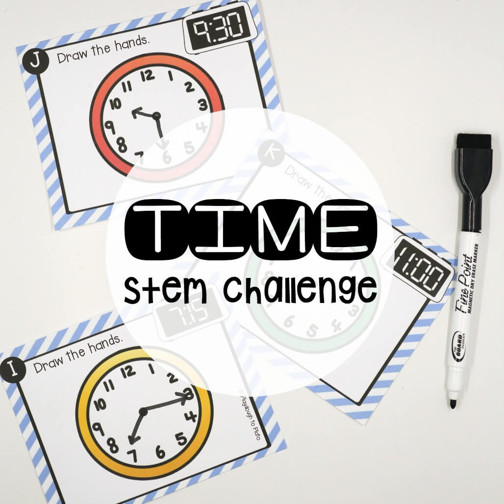 STEM Challenge: Telling Time
