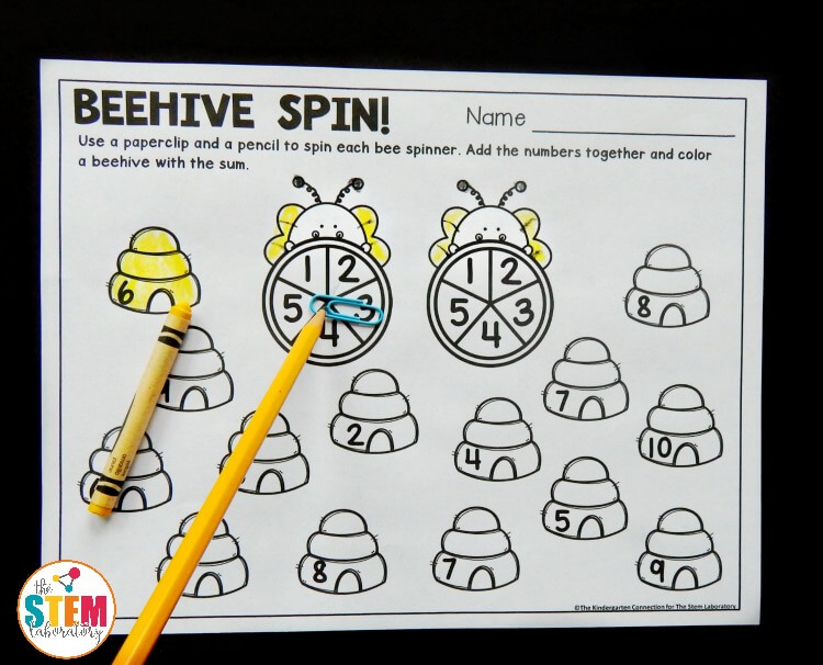 Beehive Spin and Add