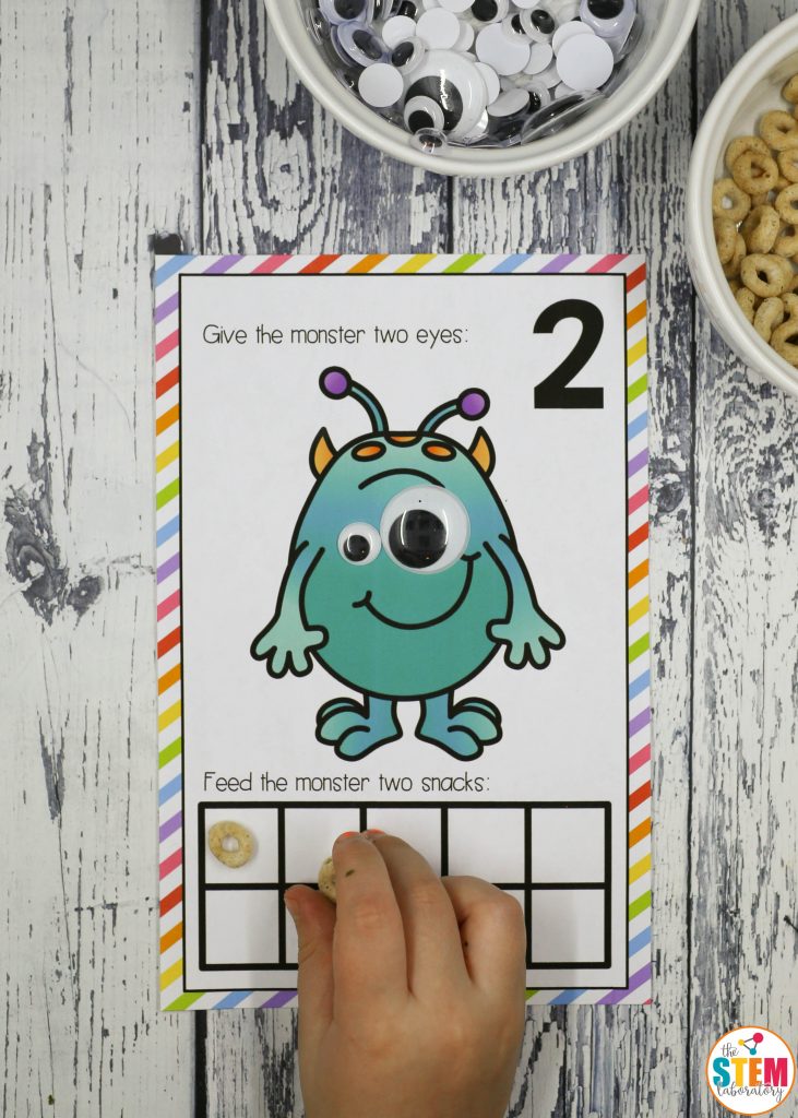 Monster Counting Mats