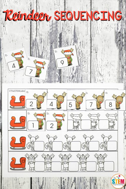 Reindeer Number Sequencing