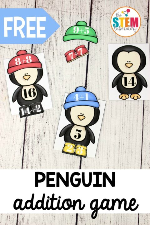 Penguin addition game! - The Stem Laboratory