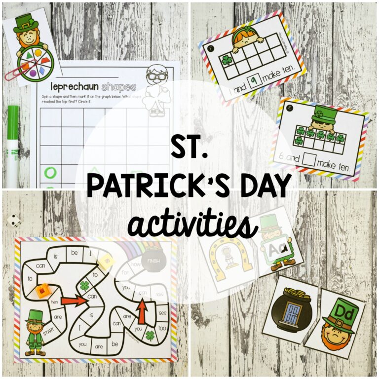 St. Patrick’s Day Activities