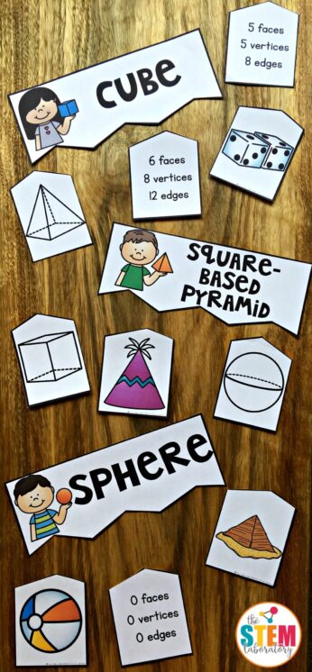 3D Shape Puzzles - The Stem Laboratory