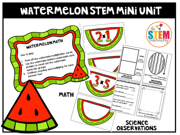 Watermelon Science Picture Watermelon Science Freebie STEM Lab - The Stem Laboratory