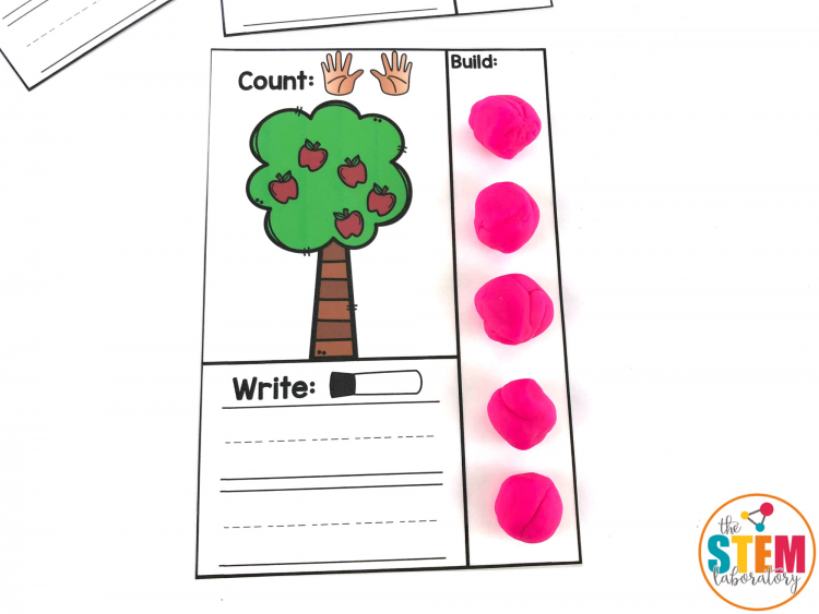 Apple Tree Counting Cards