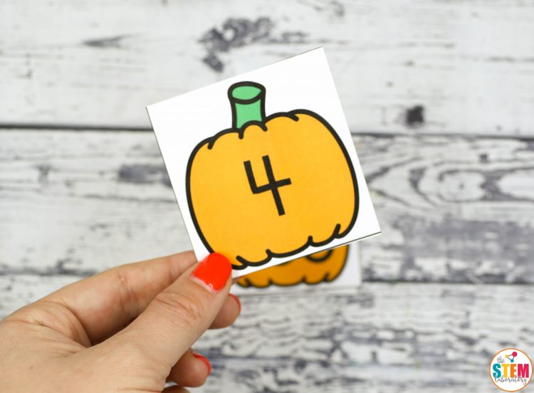 Pumpkin Number Sequencing